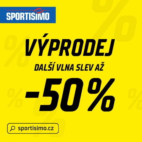 Letní výprodej ve Sportisimu pokračuje